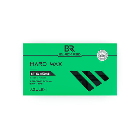 Black Red Depilatory Hard Wax Azulen - 500ml