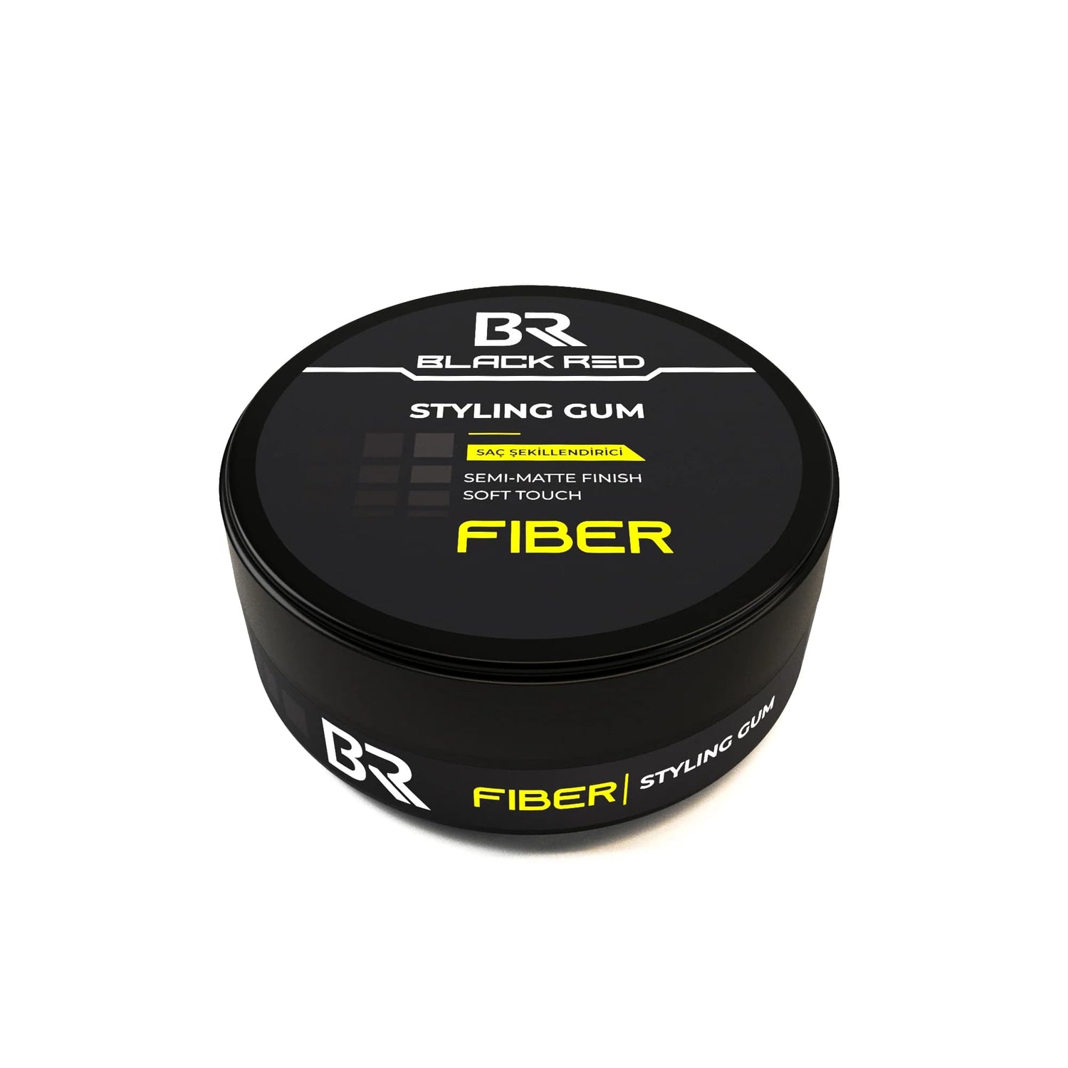 Black Red Styling Gum Fiber Spider Wax 120ml | Barber Outlet
