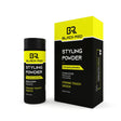 Black Red Texturising Hair Styling Powder Strong Touch 20gr | Barber Outlet