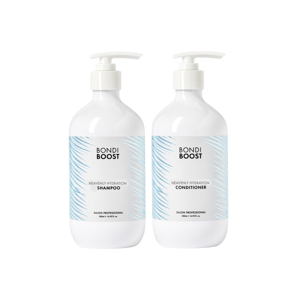 Bondi Boost Heavenly Hydration Moisturising Shampoo & Conditioner Duo 500ml | Barber Outlet