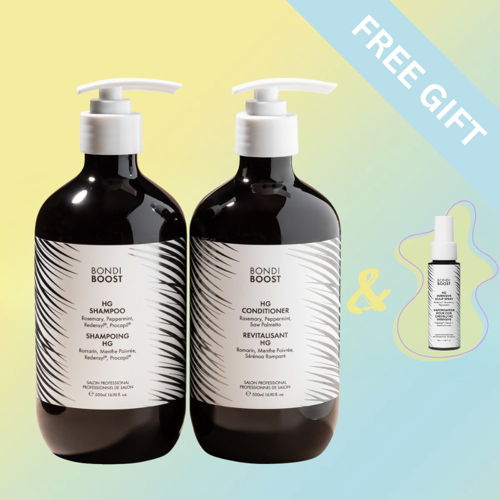 Bondi Boost Hair Growth Shampoo & Conditioner Duo 500 ml