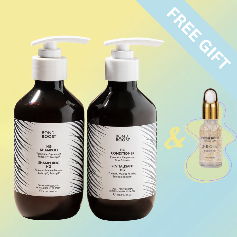 Bondi Boost Hair Growth Shampoo & Conditioner Duo 300 ml