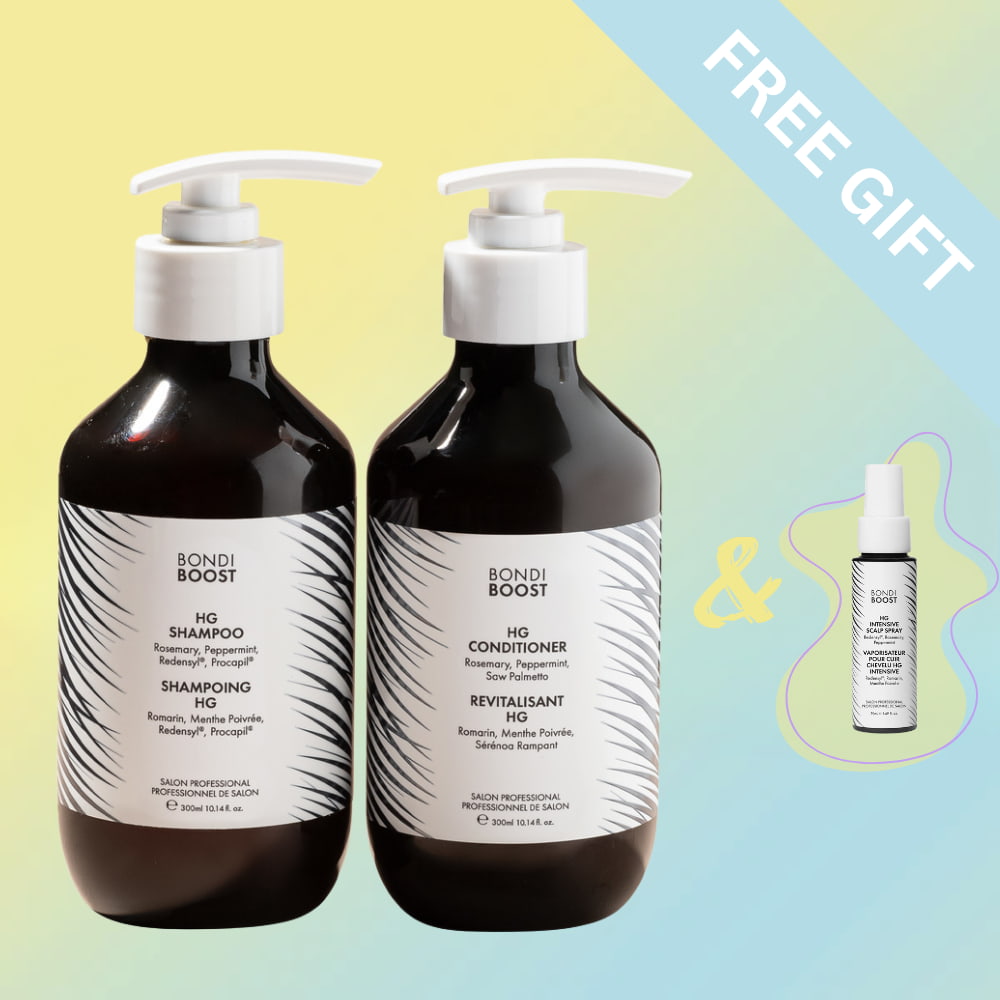 Bondi Boost Hair Growth Shampoo & Conditioner Duo 300 ml