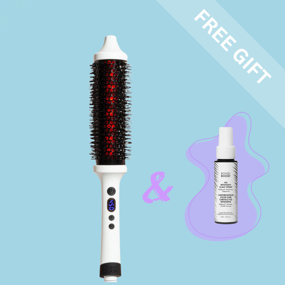 Bondi Boost Infrared Thermal Bounce Brush - Long Barrel