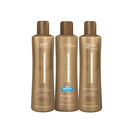 Brasil Cacau Keratin Kit - 300ml | Barber Outlet