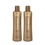 Brasil Cacau Smoothing Anti Frizz Shampoo And Conditioner Duo Pack - 300ml | Barber Outlet