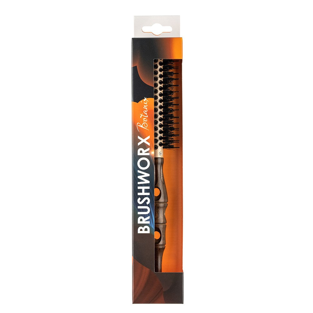 BRUSHWORX hairbrush packaging on a white background
