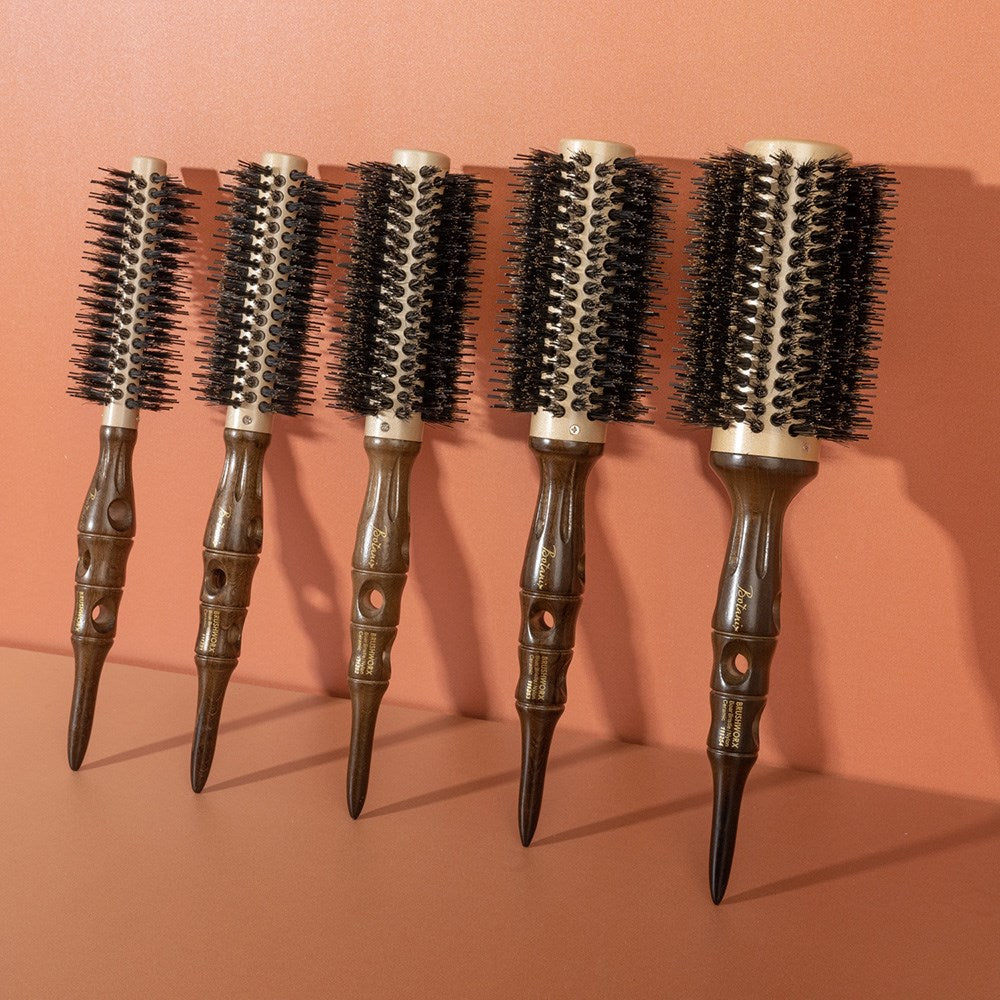 Brushworx Botanix Radial Hair Brush Small - 111251