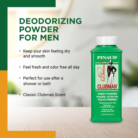 Clubman Pinaud Finest Powder Poudre - 255g