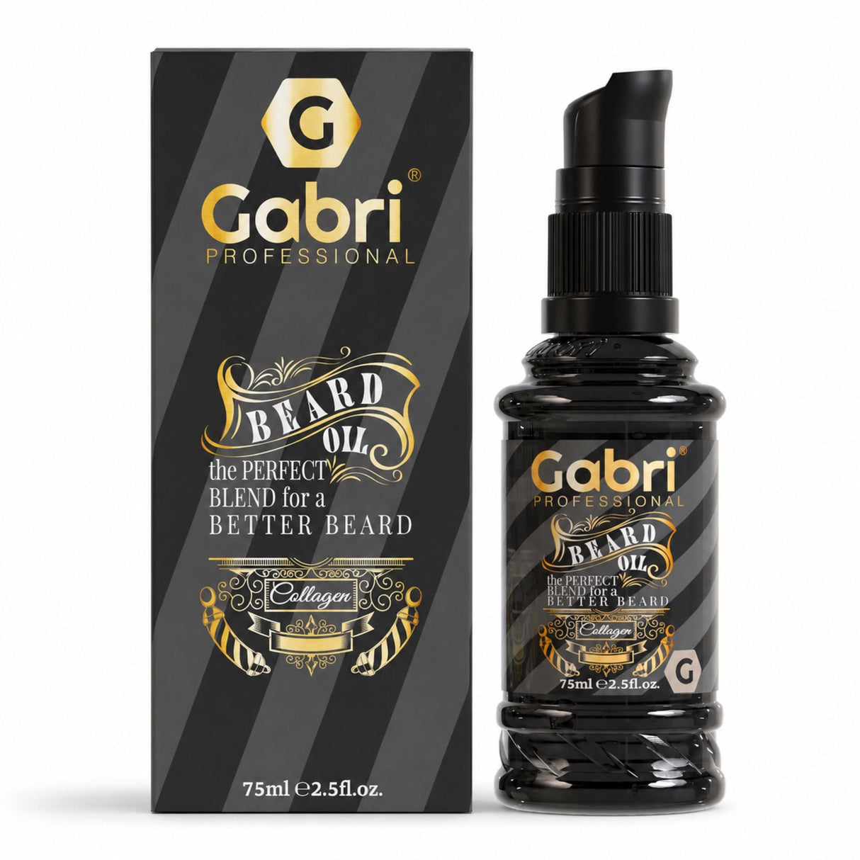 Gabri Professional - Collagen Beard Oil 75ml