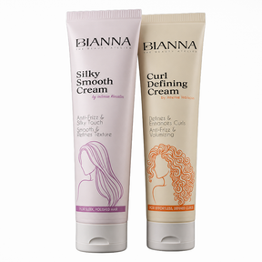 Bianna Curl Defining Cream & Silky Smooth Cream Duo