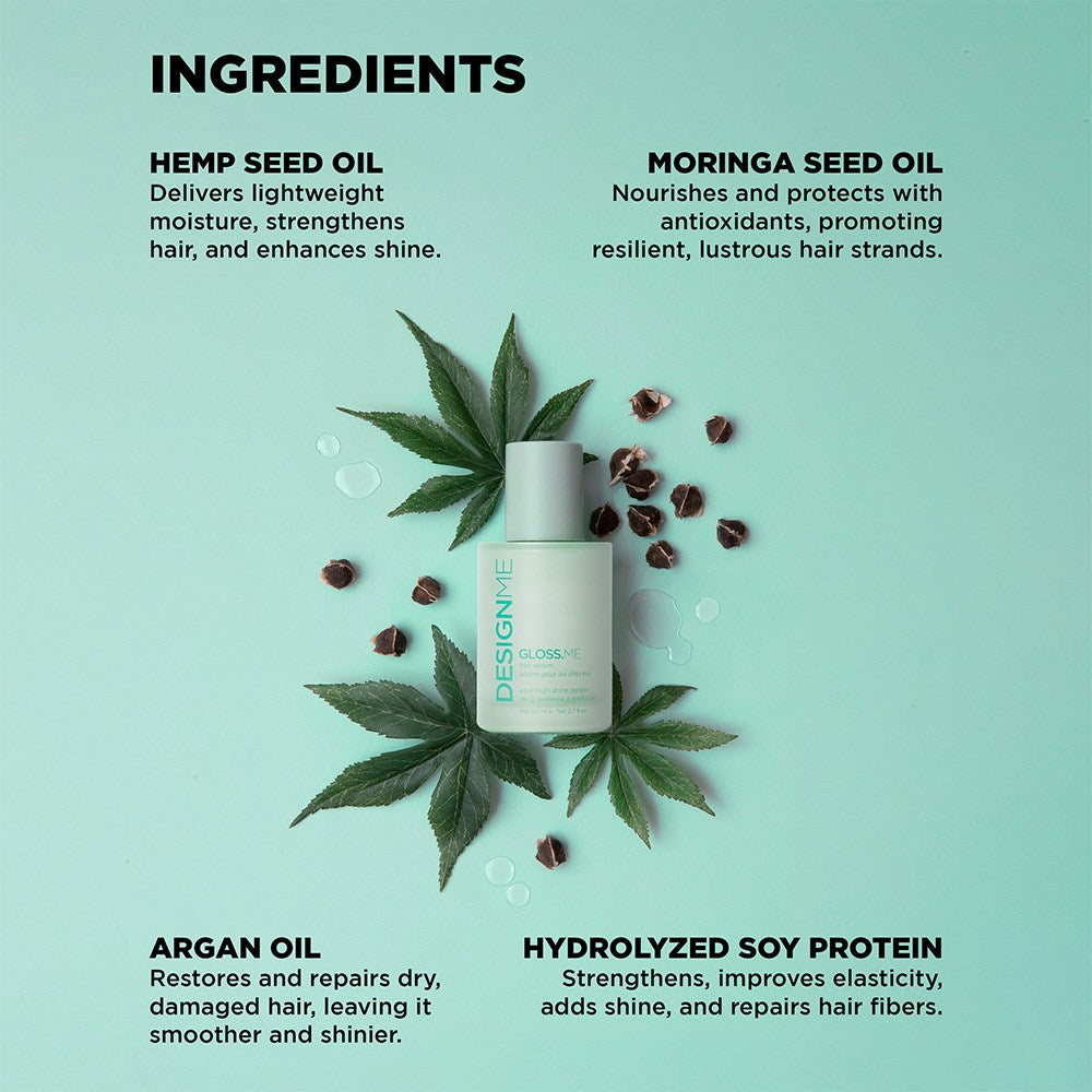 DesignME GlossME Hair Serum 25ml