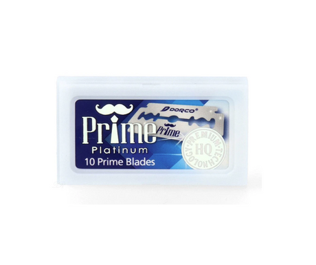 Dorco Prime Platinum Double Edge Razor Blades 100