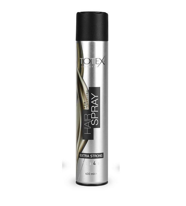 Totex Aerosol Hair Spray Extra Strong 400ml | Barber Outlet