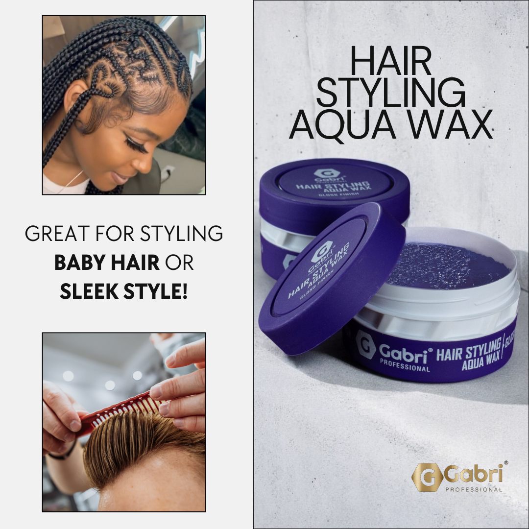 Gabri Professional - Hair Styling Aqua Wax Gloss Finish 150ml