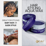 Gabri Professional - Hair Styling Aqua Wax Gloss Finish 150ml