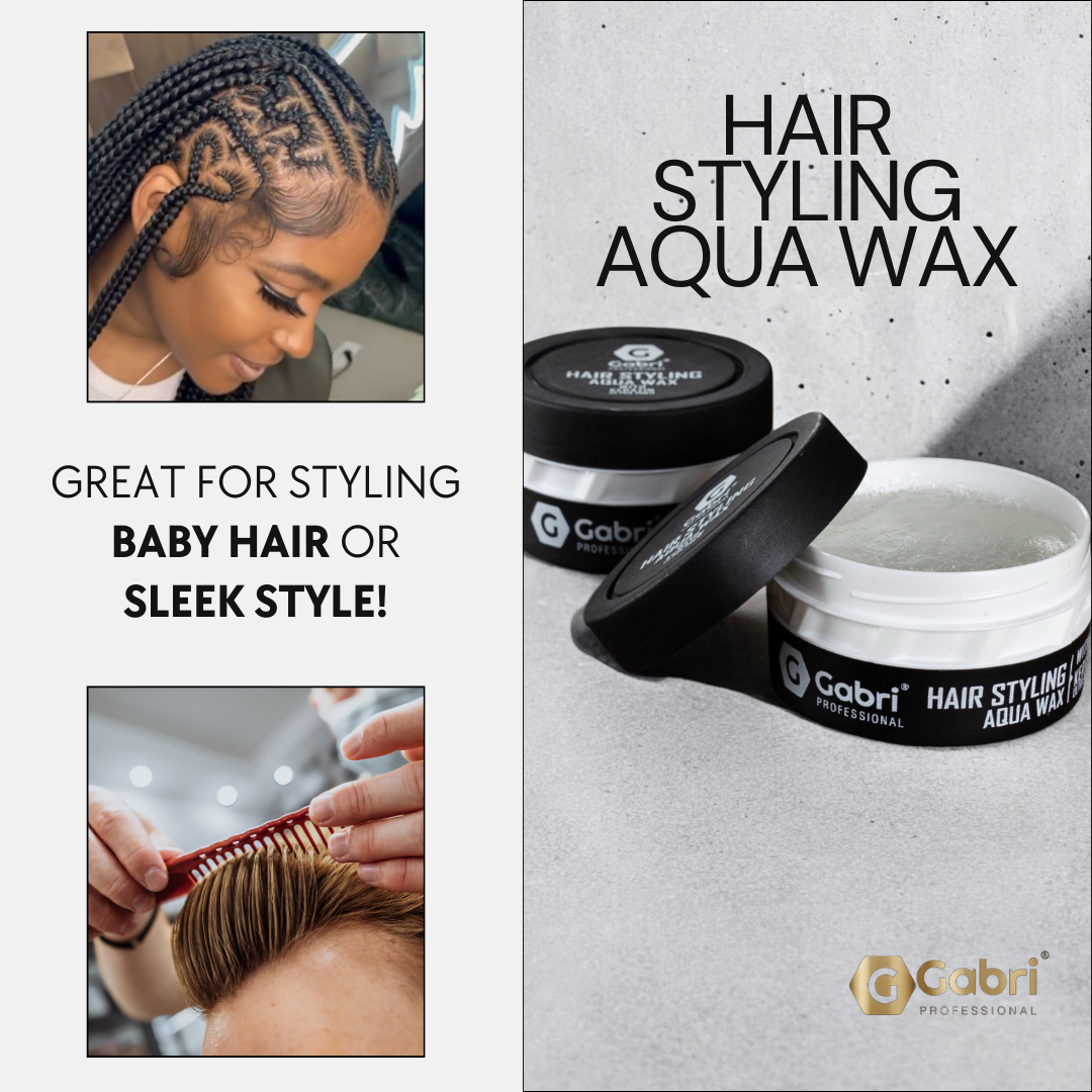 Gabri Professional - Hair Styling Aqua Wax Keratin Ultra Hold 150ml