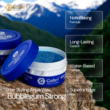 Gabri Professional - Hair Styling Aqua Wax Bubblegum Strong 150ml
