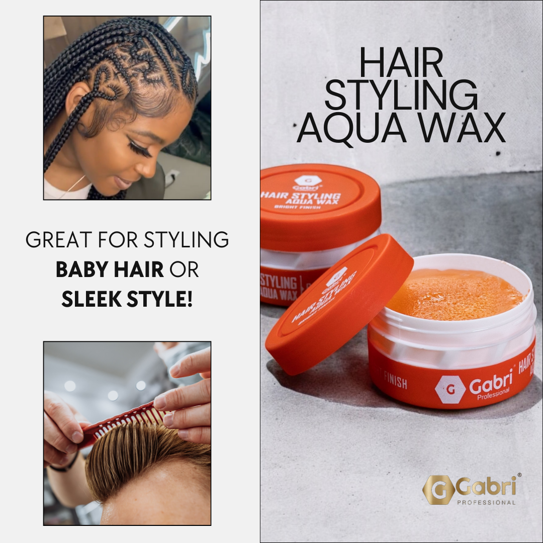 Gabri Professional - Hair Styling Aqua Wax Bright Finish 150ml