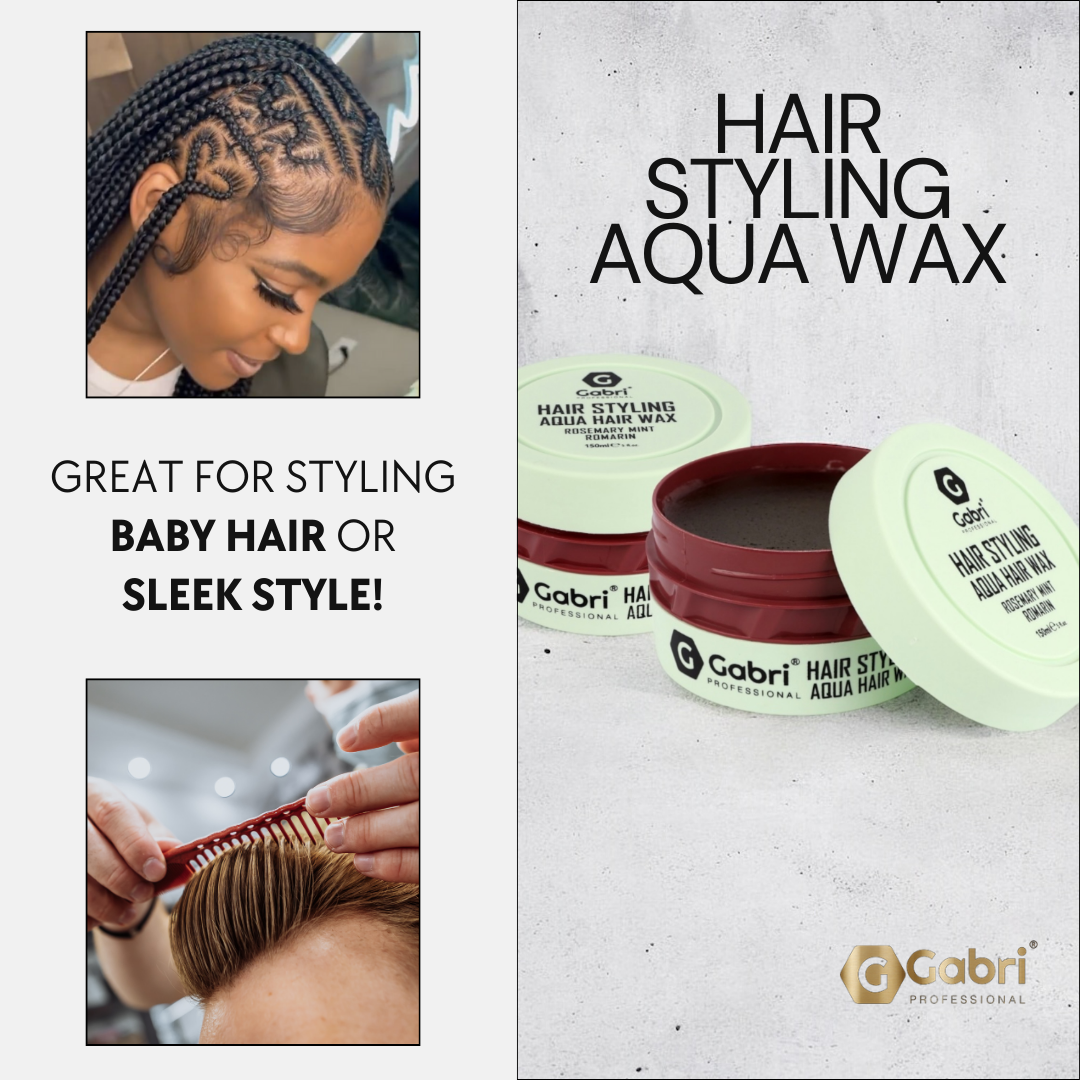 Gabri Professional - Hair Styling Aqua Wax Rosemary Mint 150ml