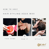 Gabri Professional - Hair Styling Aqua Wax Ultra Strong Shine 150ml