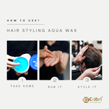Gabri Professional - Hair Styling Aqua Wax Bubblegum Strong 150ml