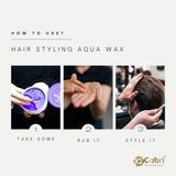 Gabri Professional - Hair Styling Aqua Wax Gloss Finish 150ml