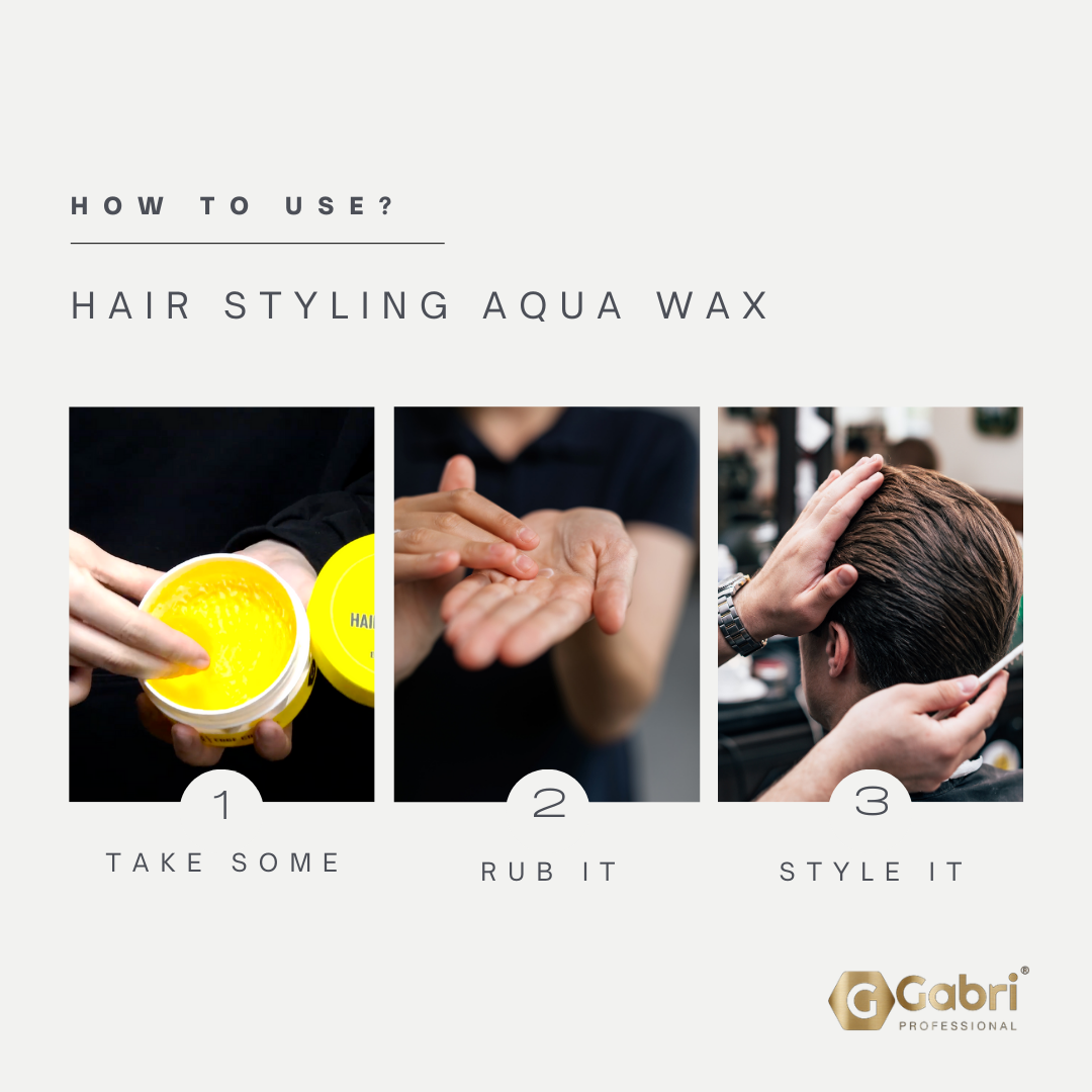 Gabri Professional - Hair Styling Aqua Wax Edge Control 150ml