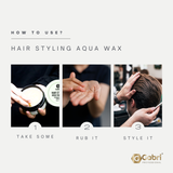 Gabri Professional - Hair Styling Aqua Wax Rosemary Mint 150ml