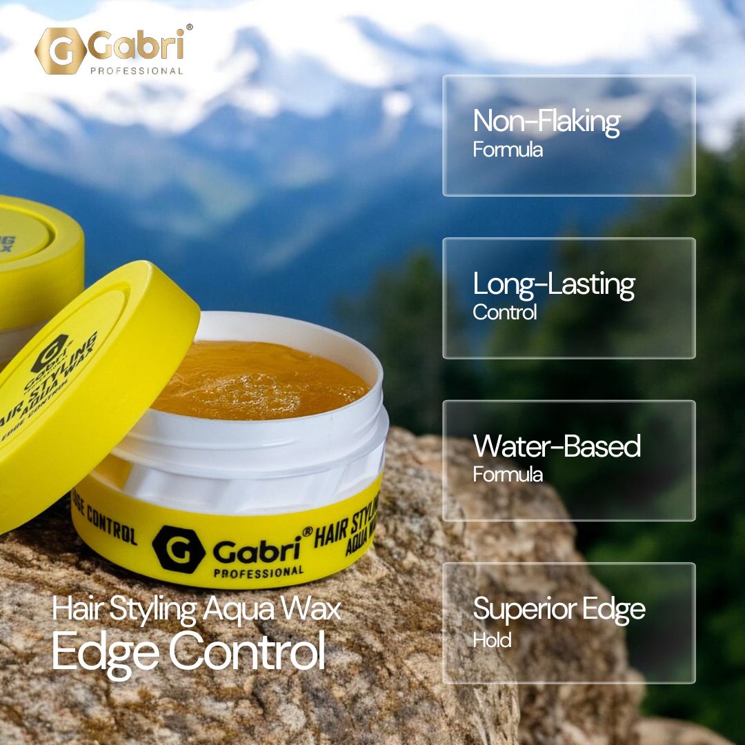 Gabri Professional - Hair Styling Aqua Wax Edge Control 150ml