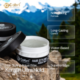 Gabri Professional - Hair Styling Aqua Wax Keratin Ultra Hold 150ml