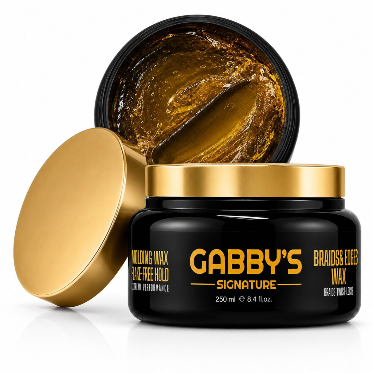 Gabby’s Signature - Braids & Edges Hair Wax 250ml