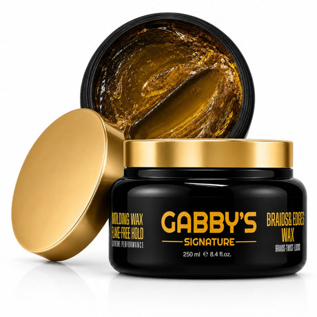 Gabby's Braids & Edges Hair Wax 250ml