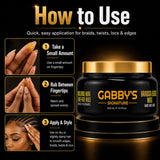 Gabby’s Signature - Braids & Edges Hair Wax 250ml