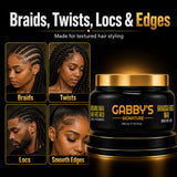 Gabby’s Signature - Braids & Edges Hair Wax 250ml