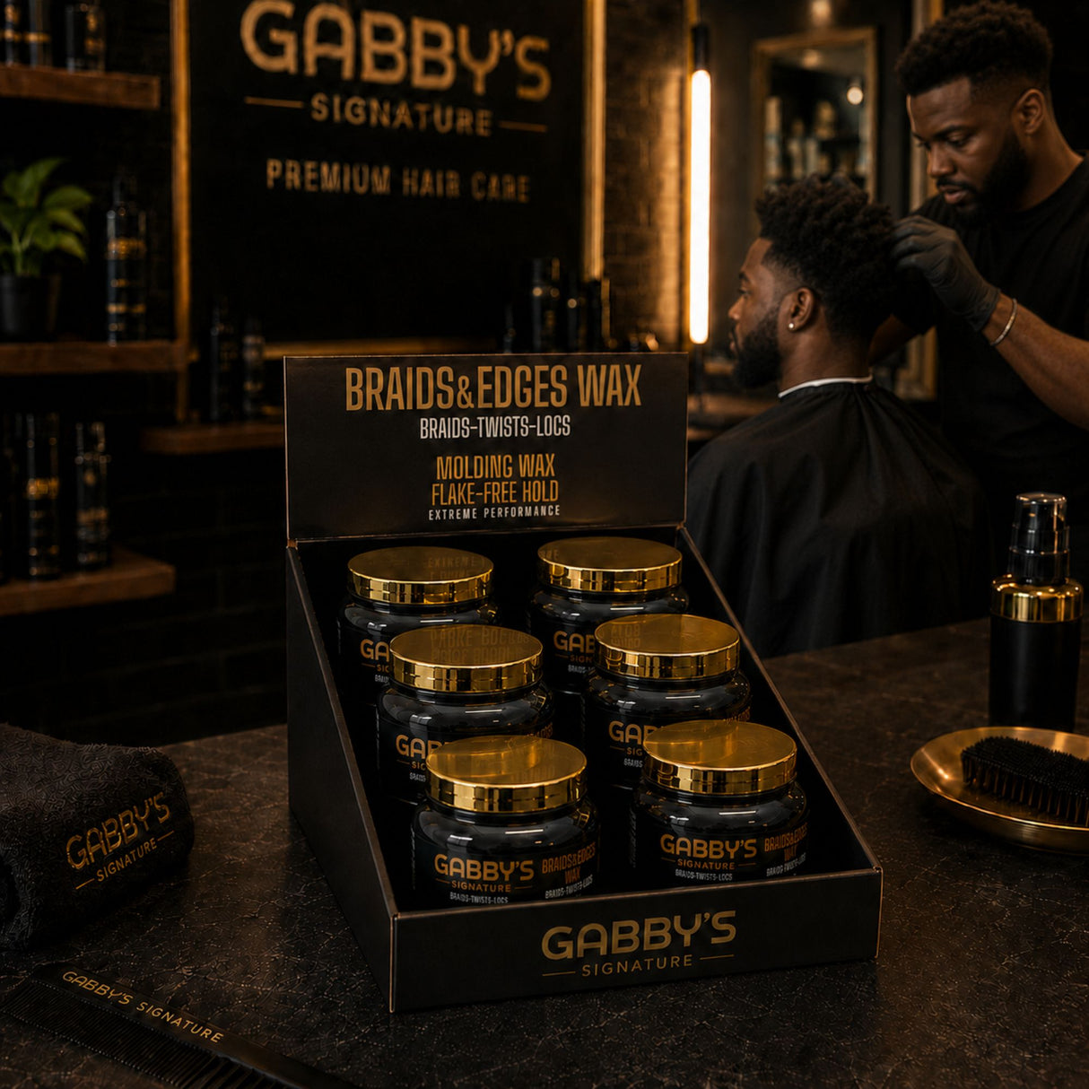 Gabby’s Signature - Braids & Edges Hair Wax 250ml