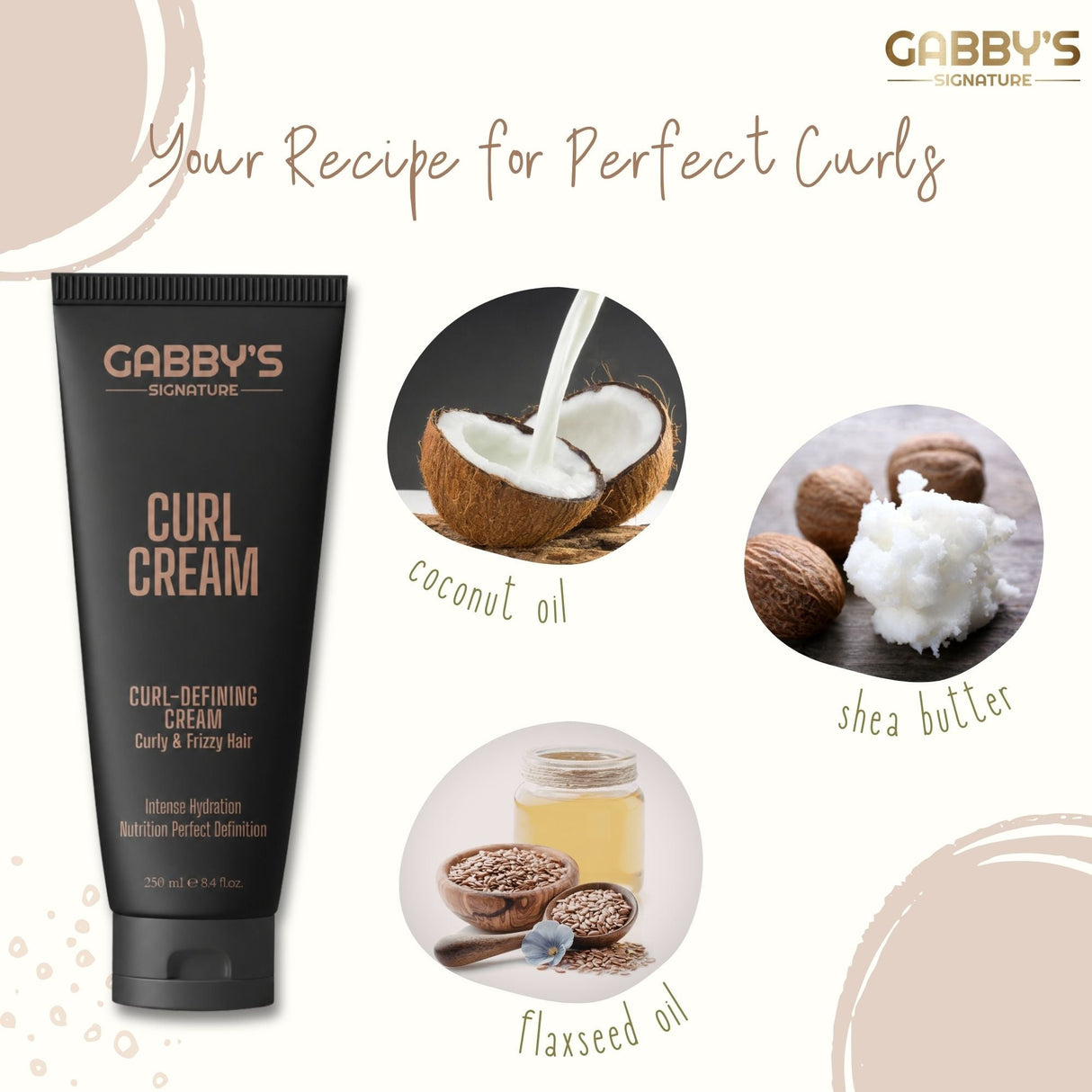 Gabby's Signature - Curl Defining Cream 250ml