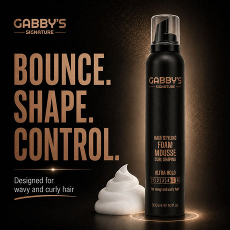Gabby's Signature - Hair Styling Foam Mousse 300ml