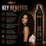 Gabby's Signature - Hair Styling Foam Mousse 300ml