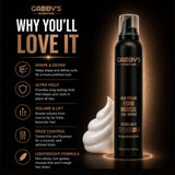 Gabby's Signature - Hair Styling Foam Mousse 300ml