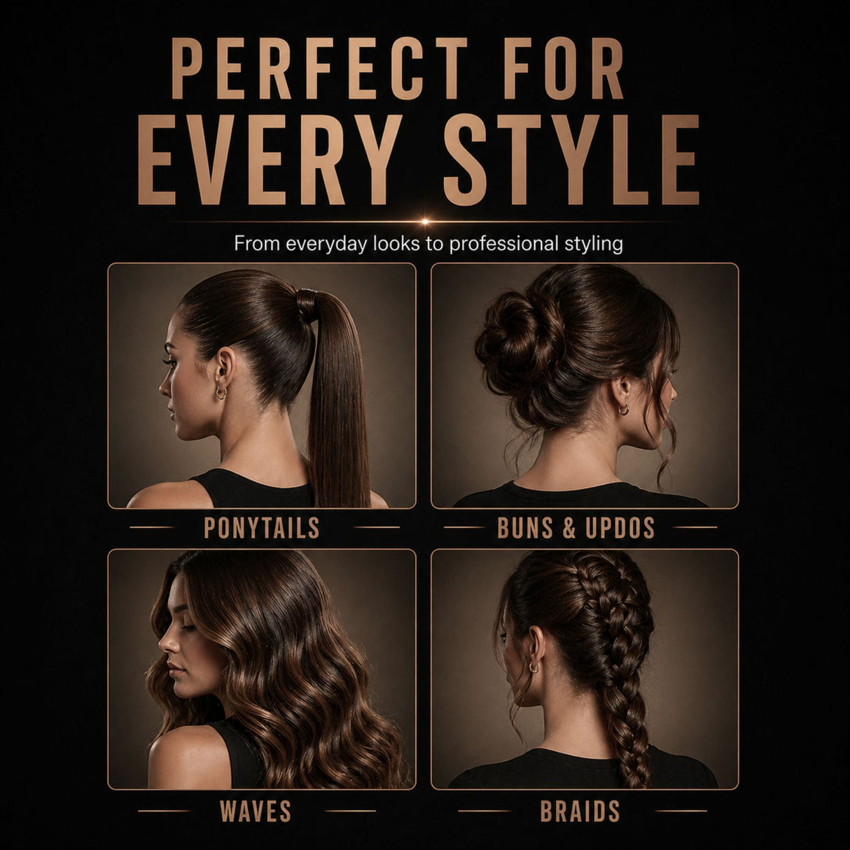 Gabby's Signature - Hair Styling Holding Spray 400ml