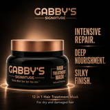 Gabby’s Signature - 12 in 1 Intensive Repair Hair Treatment Mask 500ml