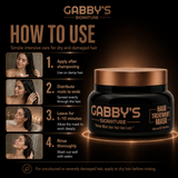 Gabby’s Signature - 12 in 1 Intensive Repair Hair Treatment Mask 500ml