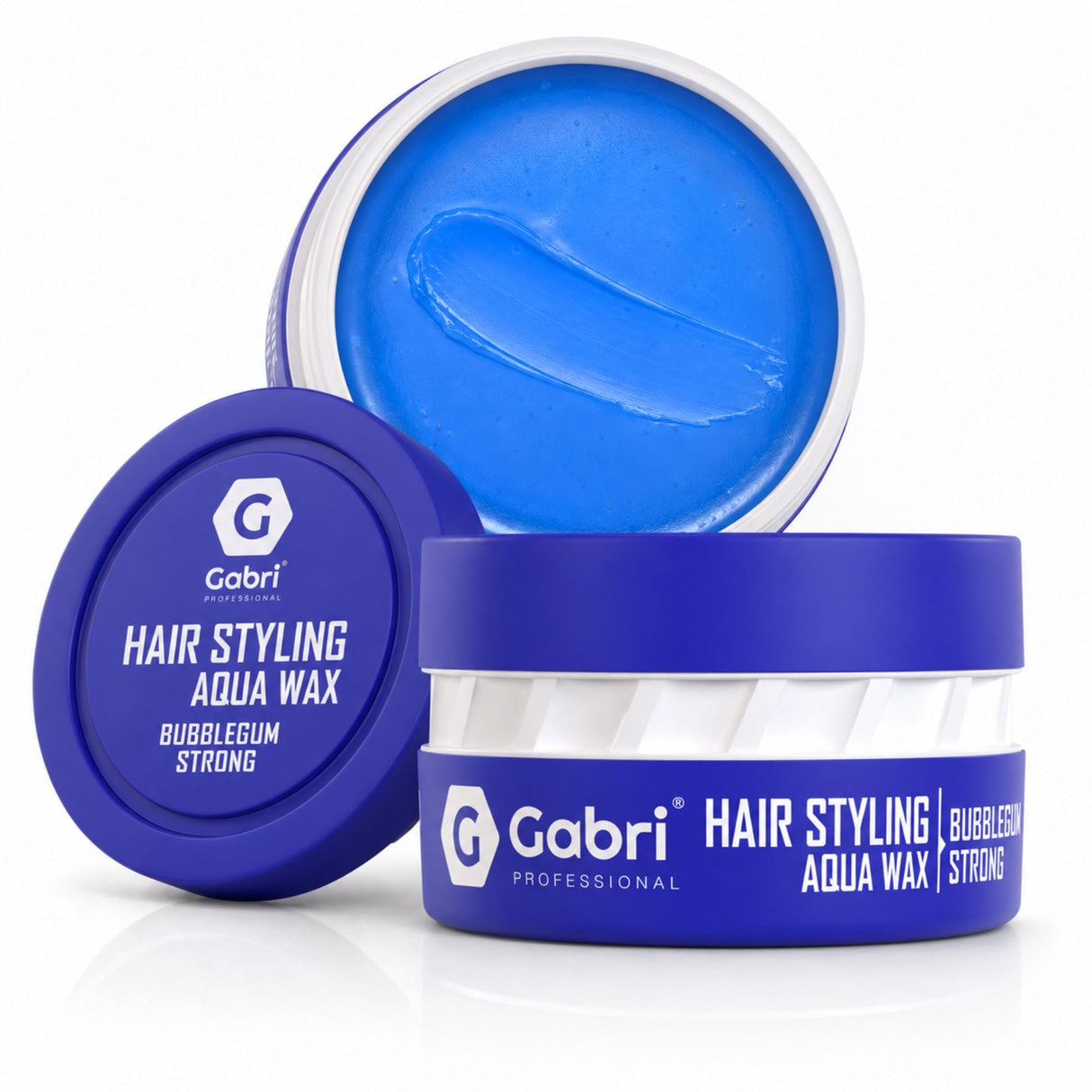 Gabri Professional - Hair Styling Aqua Wax Bubblegum Strong 150ml