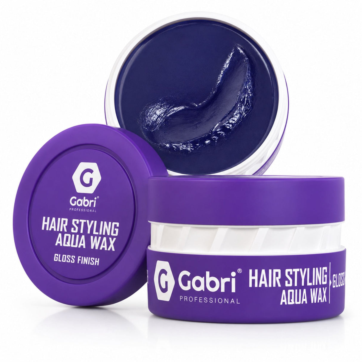 Gabri Professional - Hair Styling Aqua Wax Gloss Finish 150ml