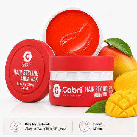 Gabri Professional - Hair Styling Aqua Wax Ultra Strong Shine 150ml