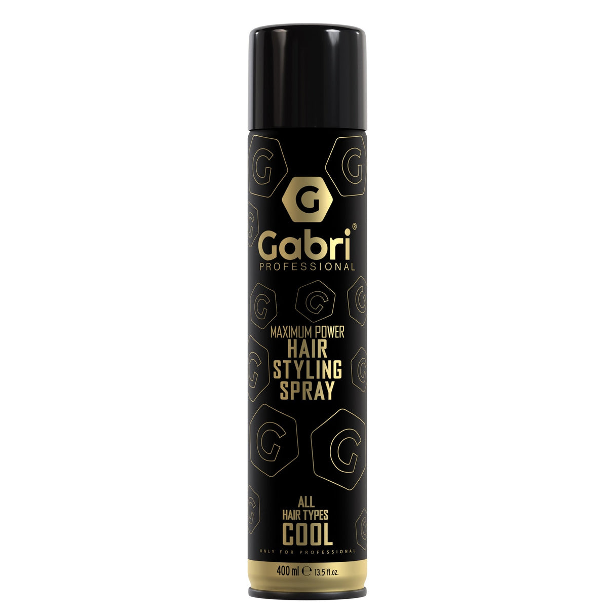 Gabri Professional - Hair Styling Spray Maximum Power Cool 400ml