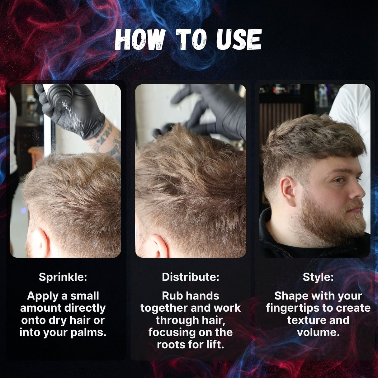 Gabri Professional - Hair Styling Powder Wax Volume & Styling 21g