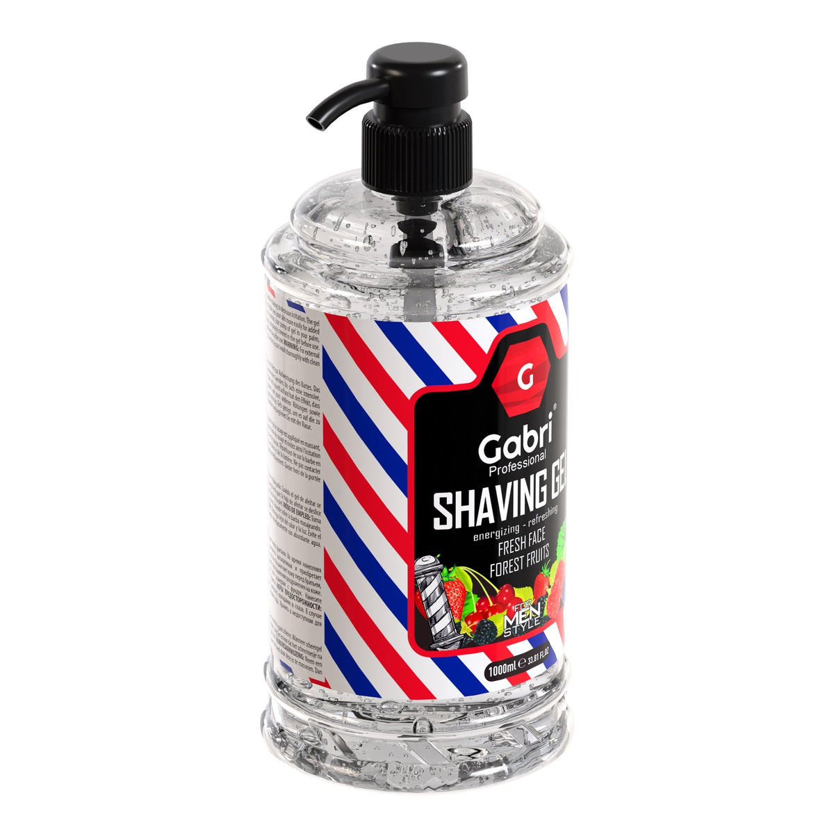 Gabri Professional - Shaving Gel Fresh Face Forest Fruits 1000ml