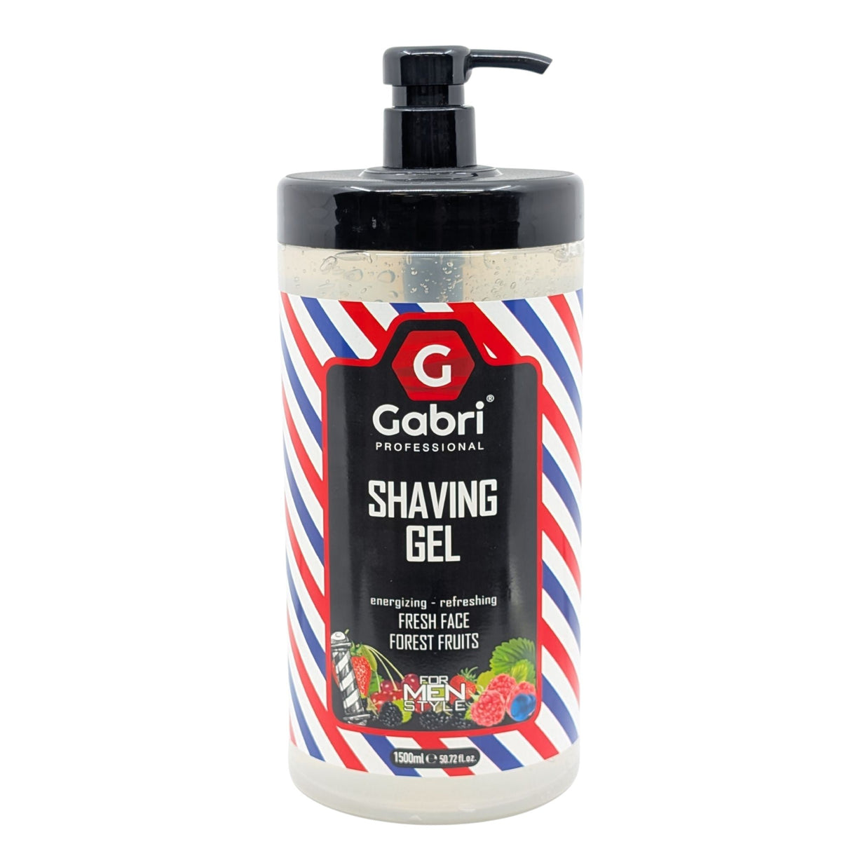 Gabri Professional - Shaving Gel Fresh Face Forest Fruits 1500ml